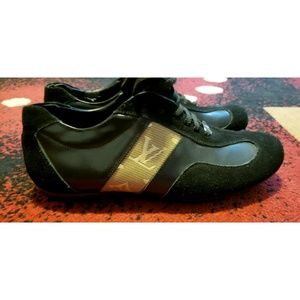 Authentic Louis Vuitton Sneakers